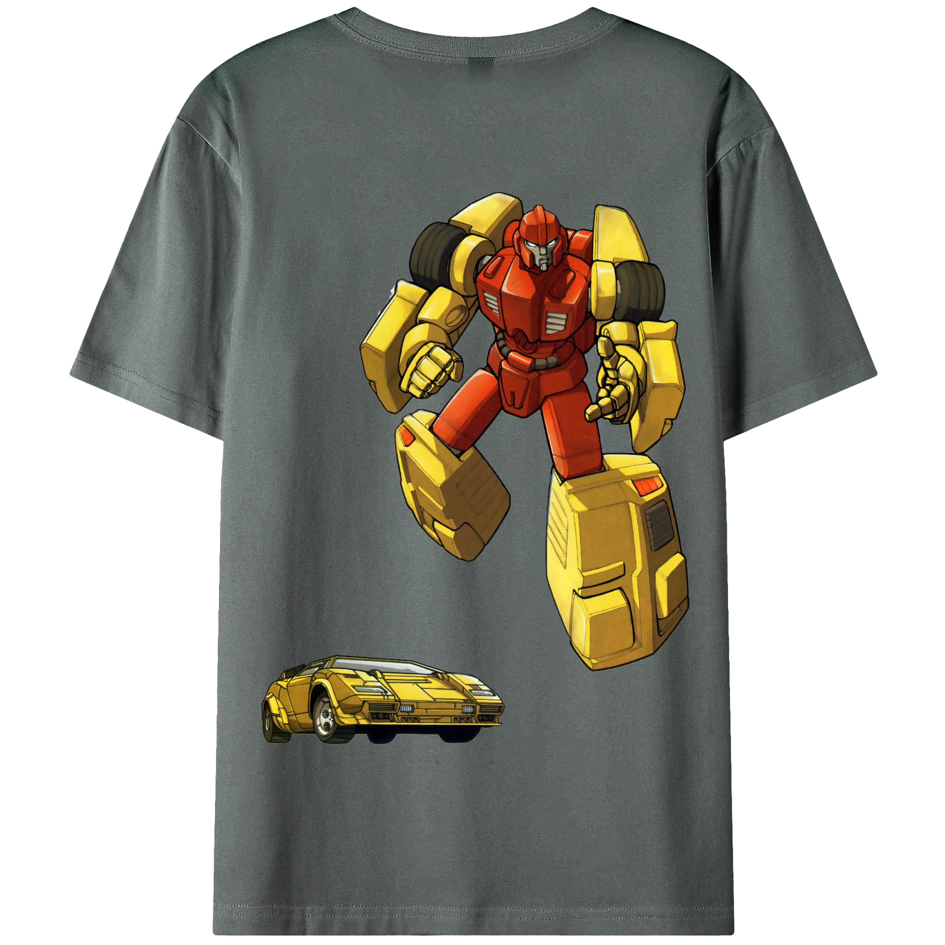 （画像用）  綿100％半袖Tシャツ（背面プリント）